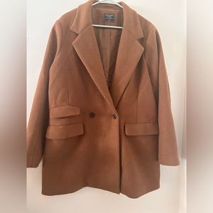 Abercrombie blazer coat
